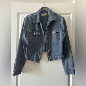 Indigo Hand lightweight Denim Jacket Petite Small